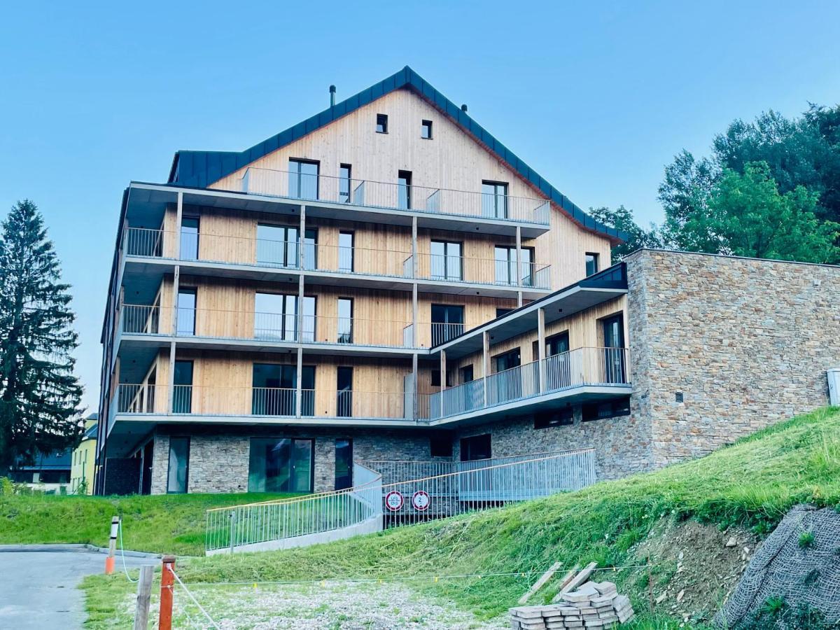 Family 2 Bedroom Ski&Bike Apartment With Terrase Janske Lazne Exterior foto