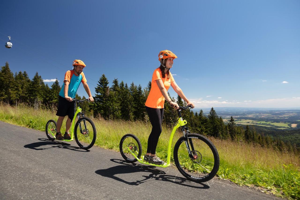Family 2 Bedroom Ski&Bike Apartment With Terrase Janske Lazne Exterior foto