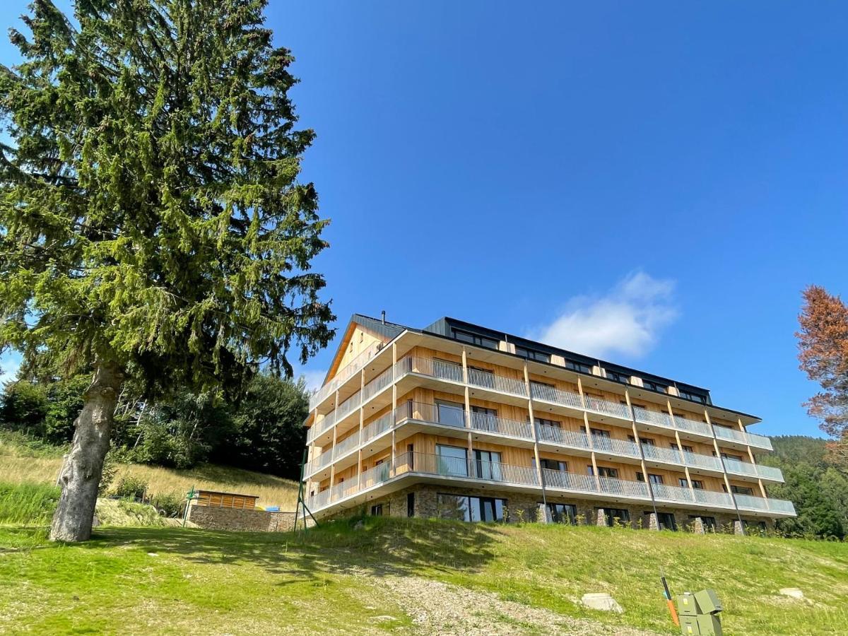 Family 2 Bedroom Ski&Bike Apartment With Terrase Janske Lazne Exterior foto